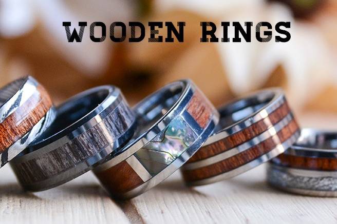 Wooden Rings Collection