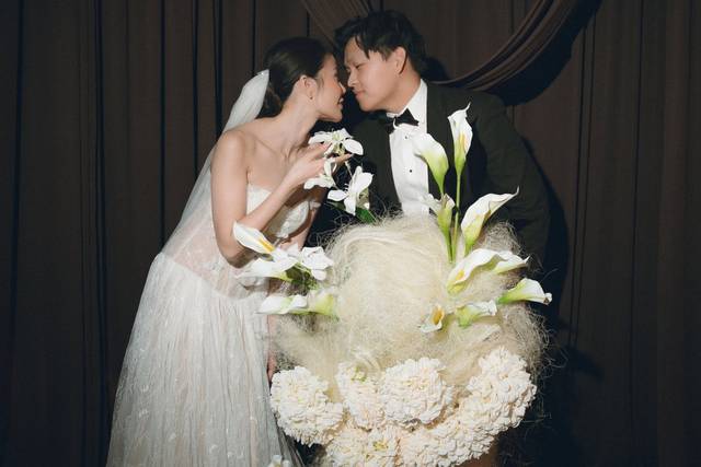 Elegant Chocolate Draping with