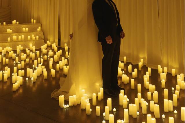 When the bride and groom dream
