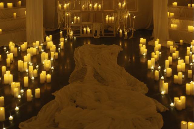 When the bride and groom dream