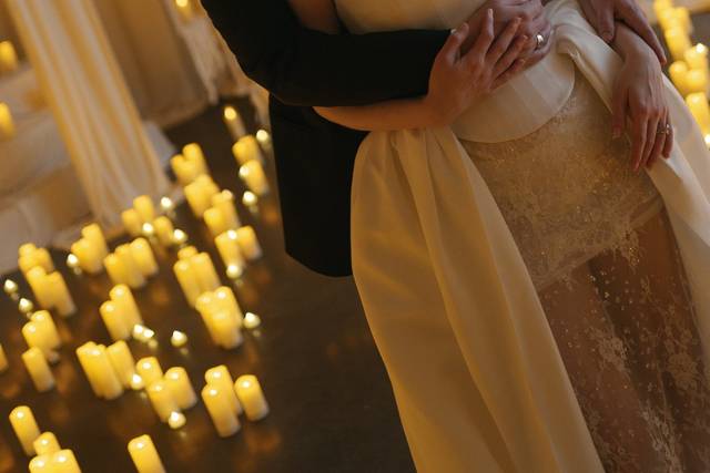 When the bride and groom dream
