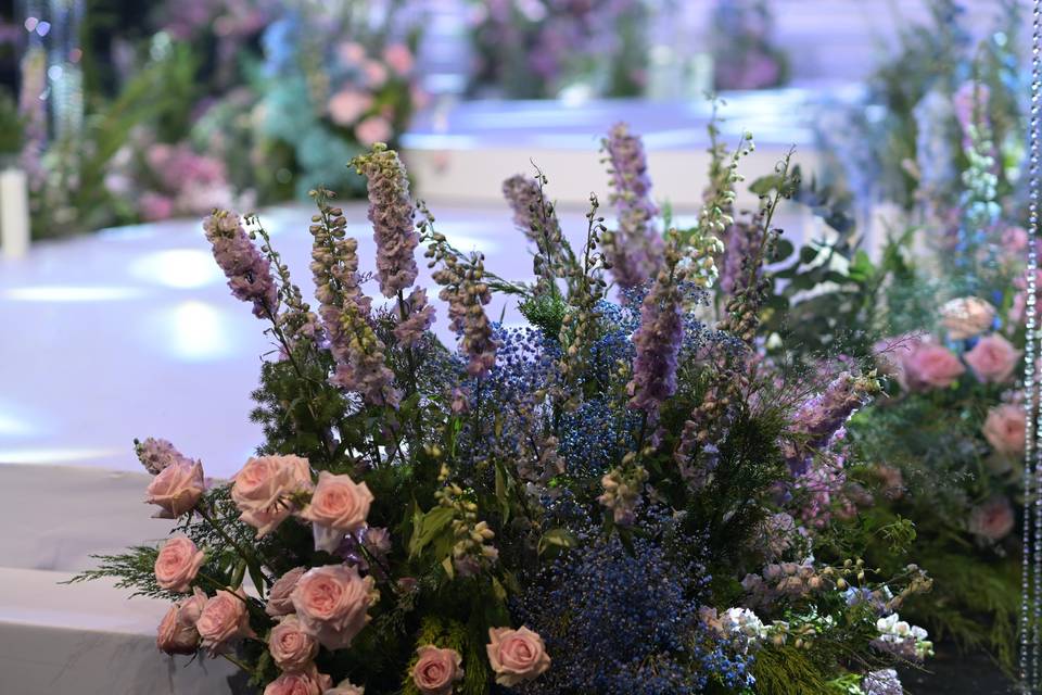 European-Inspired Garden Roman