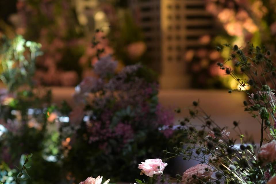 European-Inspired Garden Roman