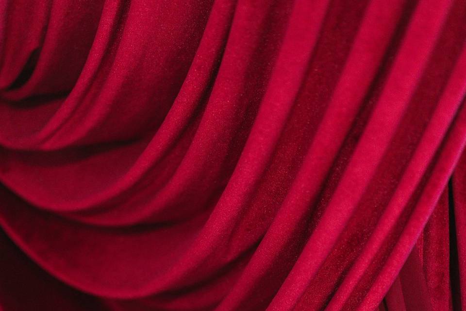 Modern Luxury Red Tea Ceremony