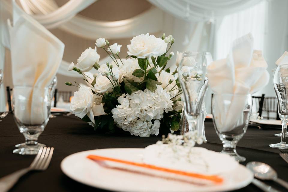 High-End Luxury Wedding Drapin