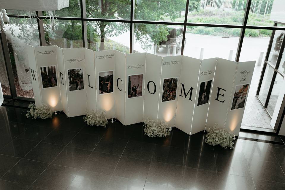 High-End Luxury Wedding Drapin
