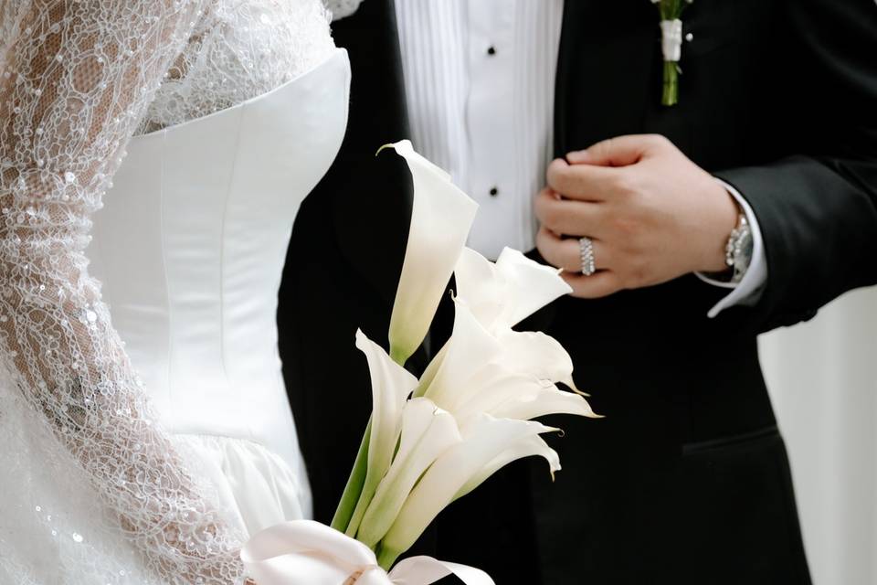 High-End Luxury Wedding Drapin