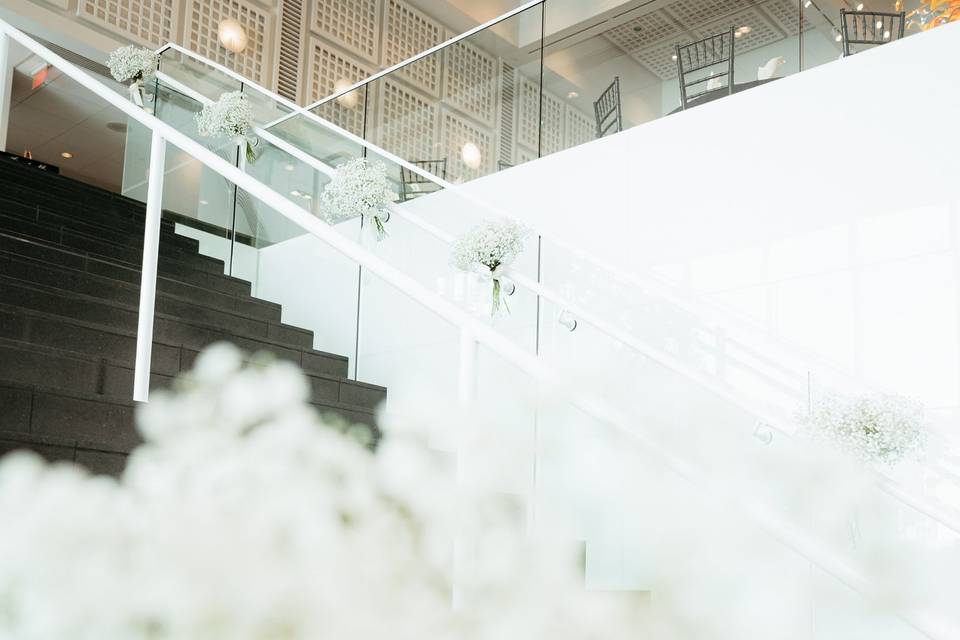 High-End Luxury Wedding Drapin