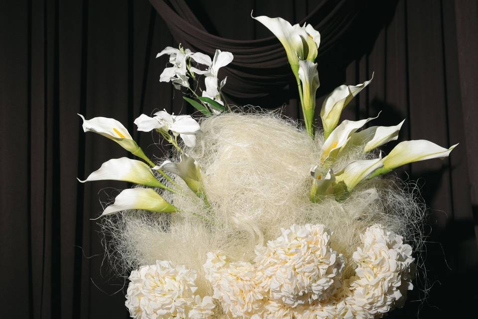 Elegant Chocolate Draping with