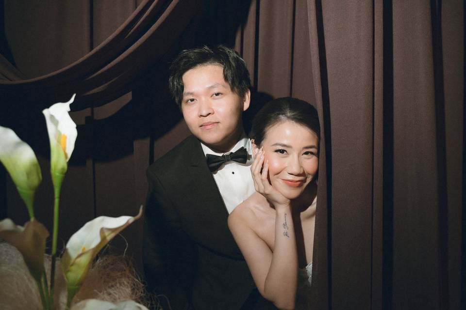 Elegant Chocolate Draping with