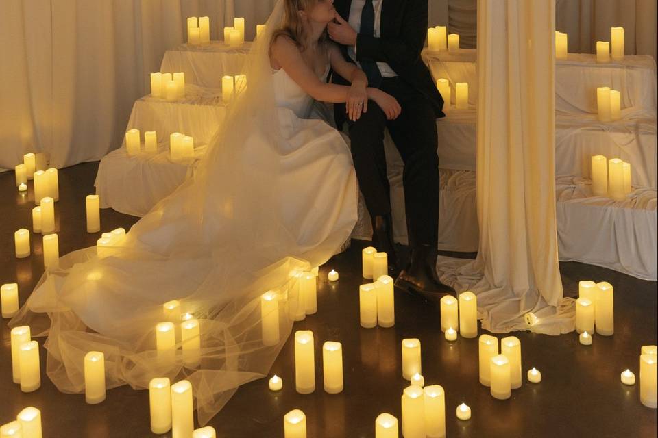 When the bride and groom dream