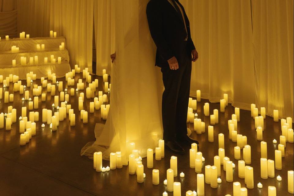 When the bride and groom dream
