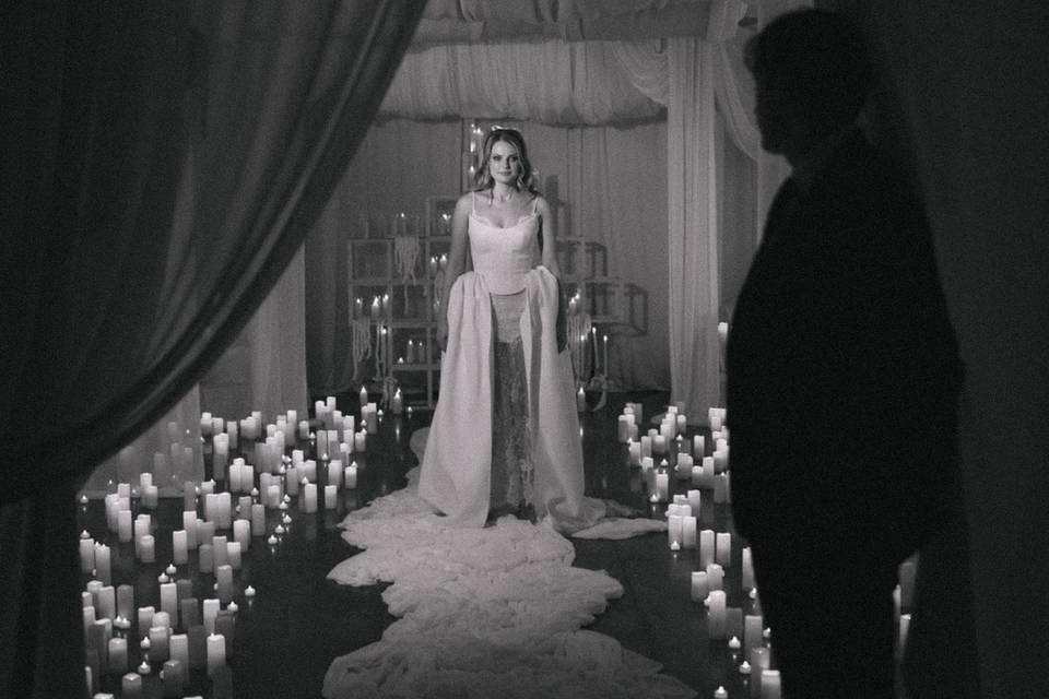 When the bride and groom dream