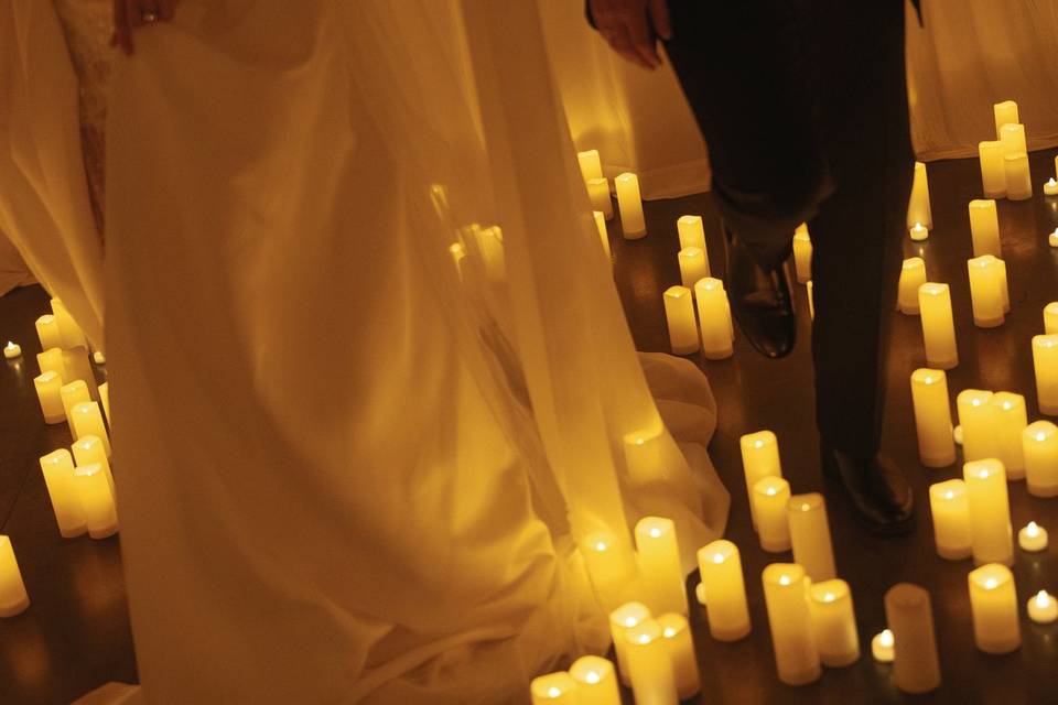 When the bride and groom dream
