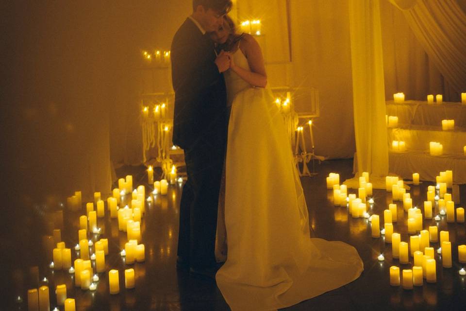When the bride and groom dream