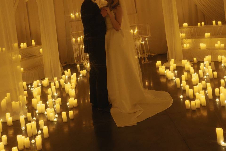 When the bride and groom dream