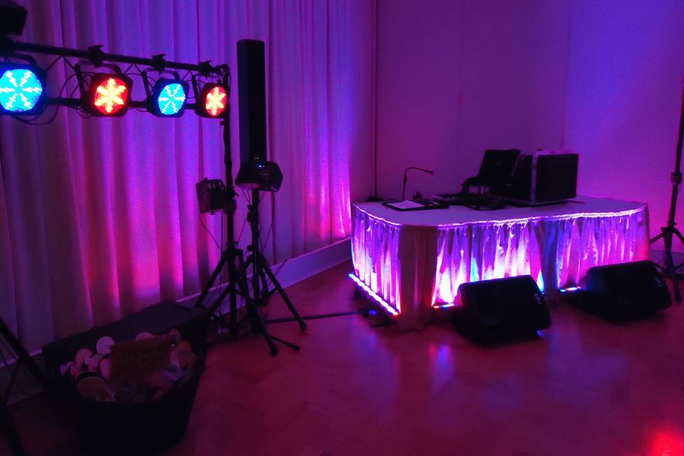 Dj set-up