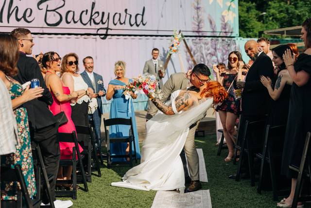 Wedding couple