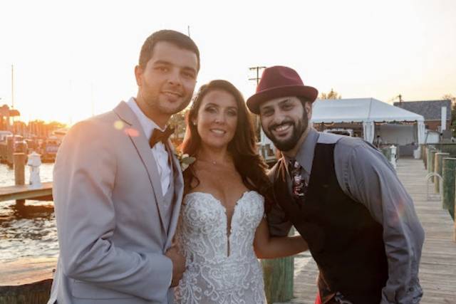 Wedding couple