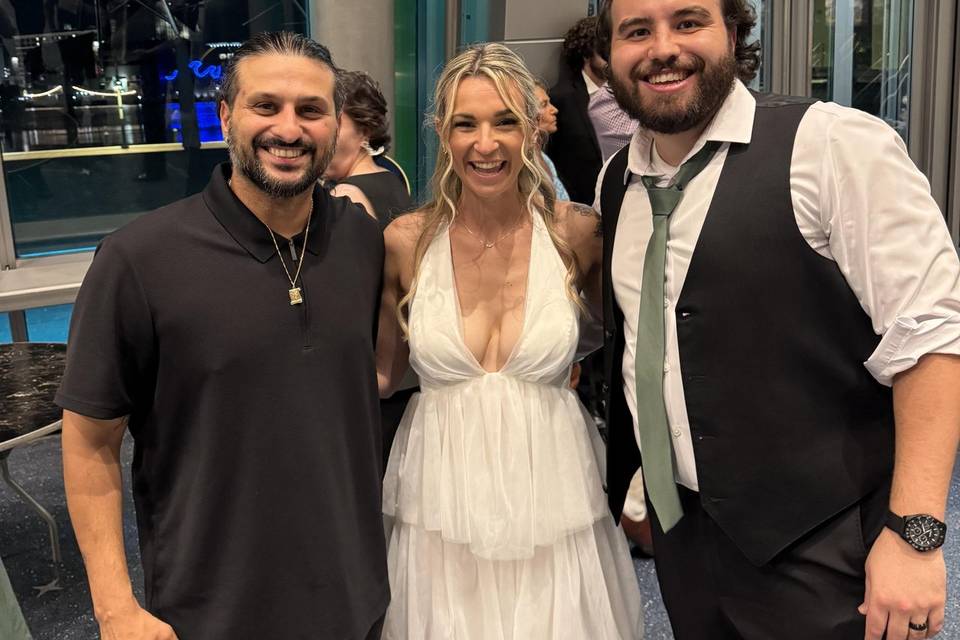 Bride and groom pic!