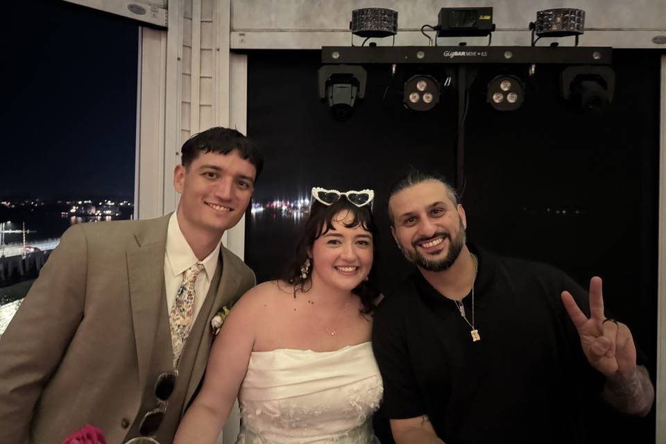 Bride and groom pic!