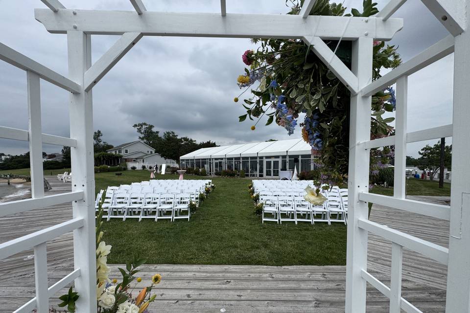 Ceremony shot!