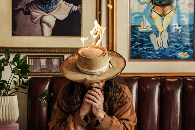 Heller Hat Fire Demonstration