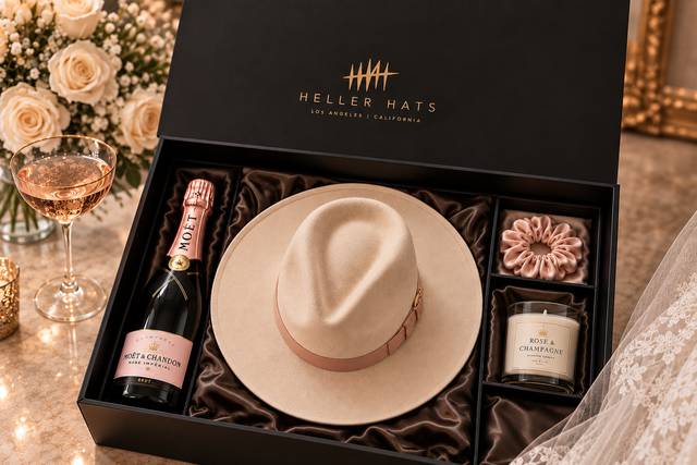 Heller Hat Bride Gift Box