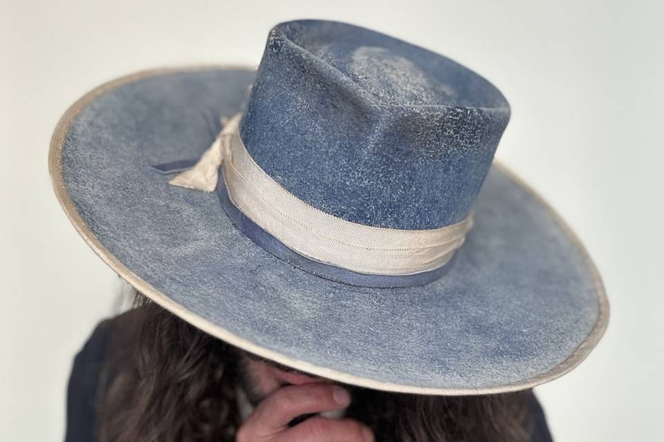 Sky Blue Heller Hat