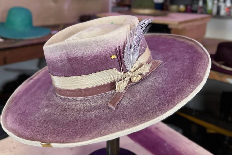 Purple Heller Hat