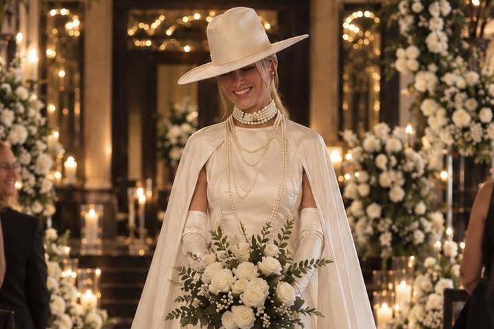 Bride Walking Down Aisle