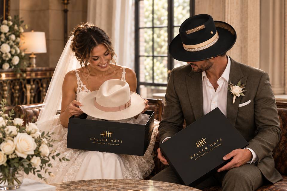 Couple's Opening Gift Boxes