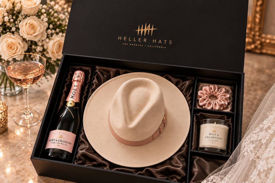 Heller Hat Bride Gift Box