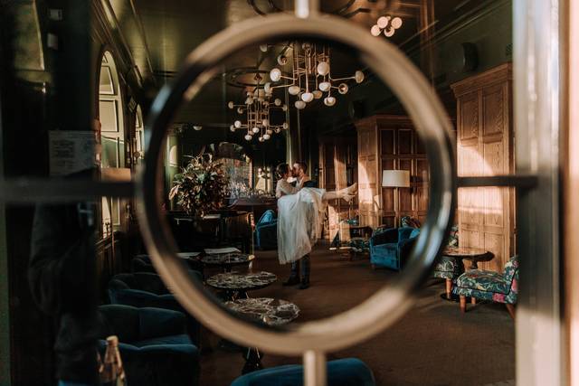 Through the looking glass