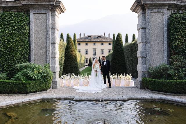 Villa Balbiano, Italy