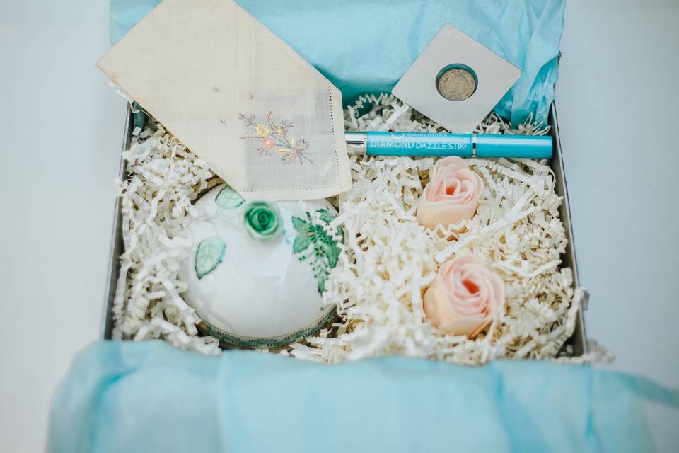 Gifts for the bride