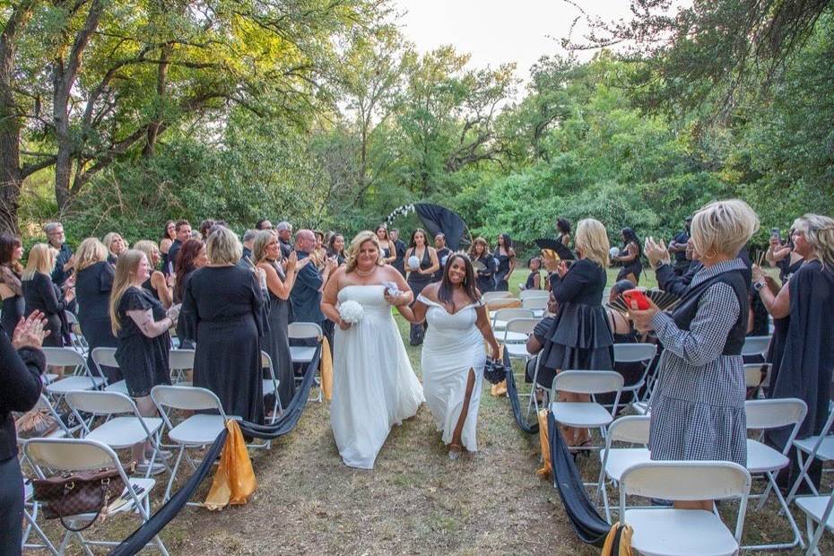 Outdoor Crermony