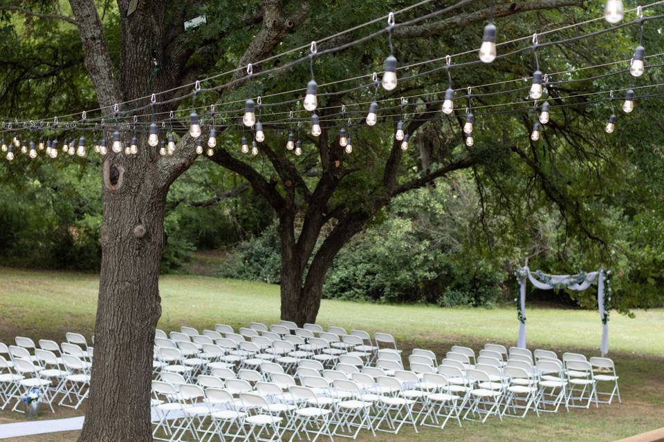 Outdoor Ceremony