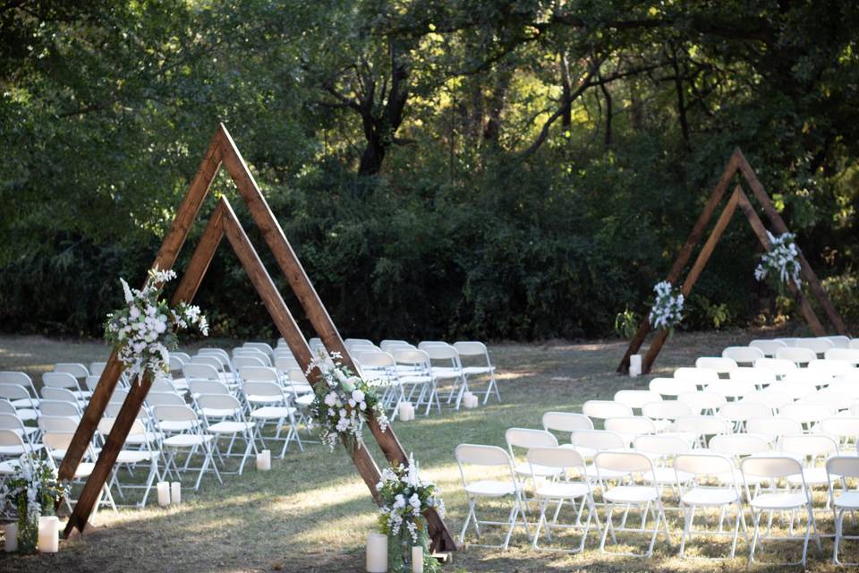 Outdoor Ceremony