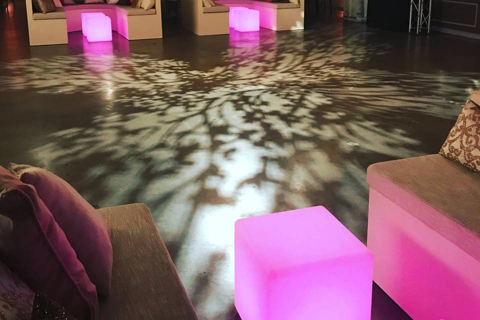 Dance Floor and Reception