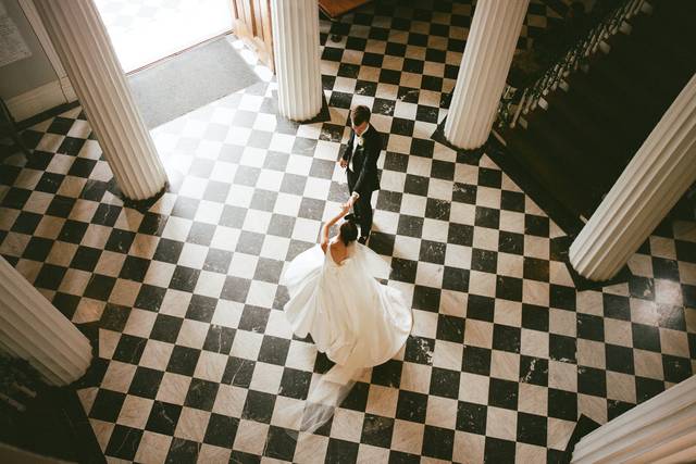 Thomas Bennett House Wedding