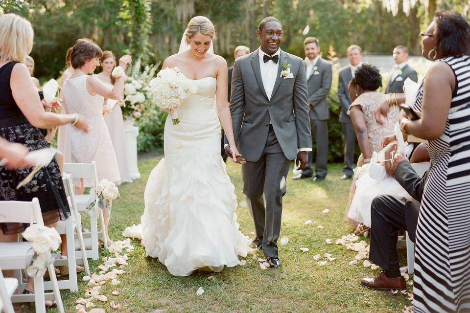 Magnolia Plantation Wedding