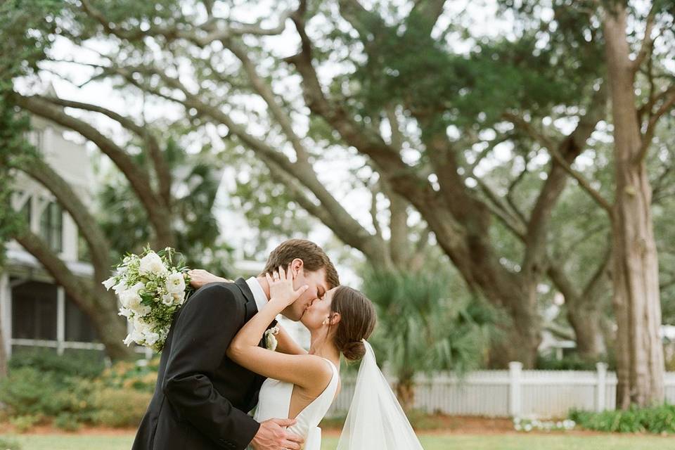 Thomas Bennett House Wedding