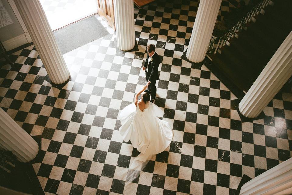 Thomas Bennett House Wedding