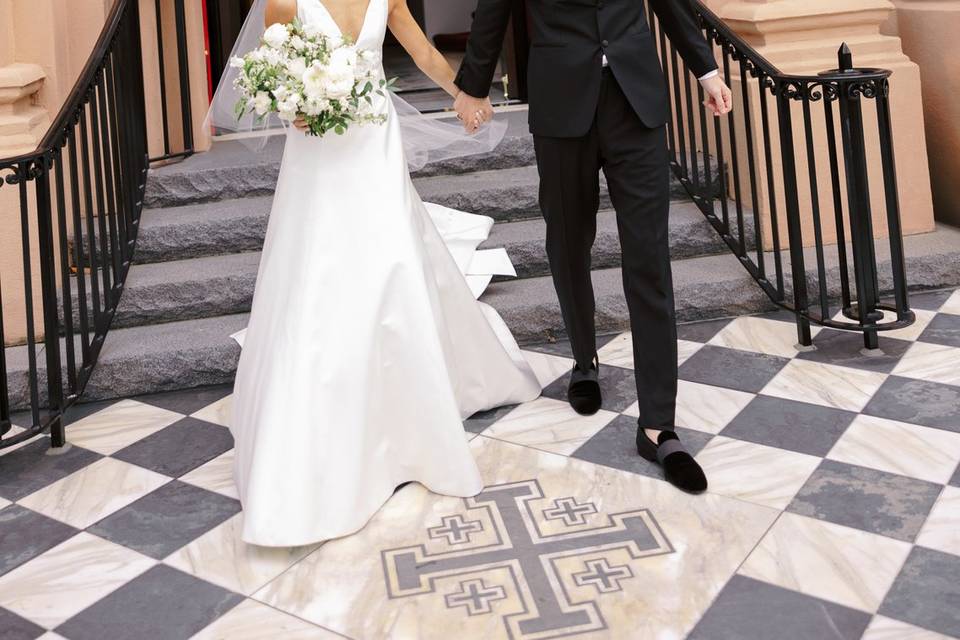 Thomas Bennett House Wedding