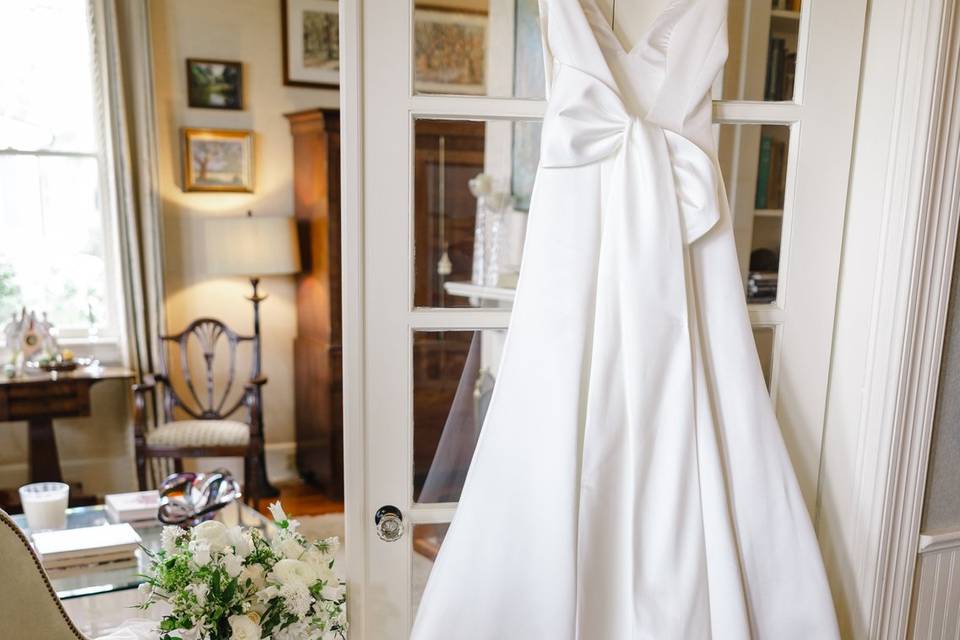 Thomas Bennett House Wedding