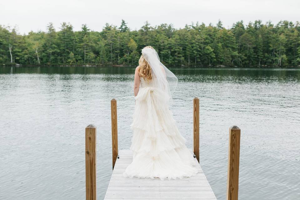 New hampshire wedding