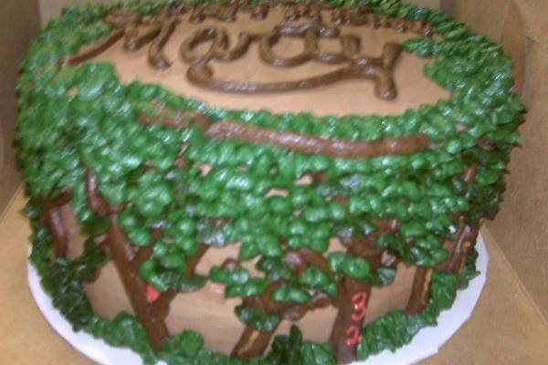 forest cake