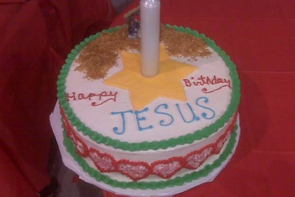 happy birthday JESUS