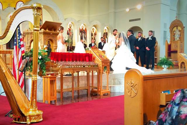 Wedding couple